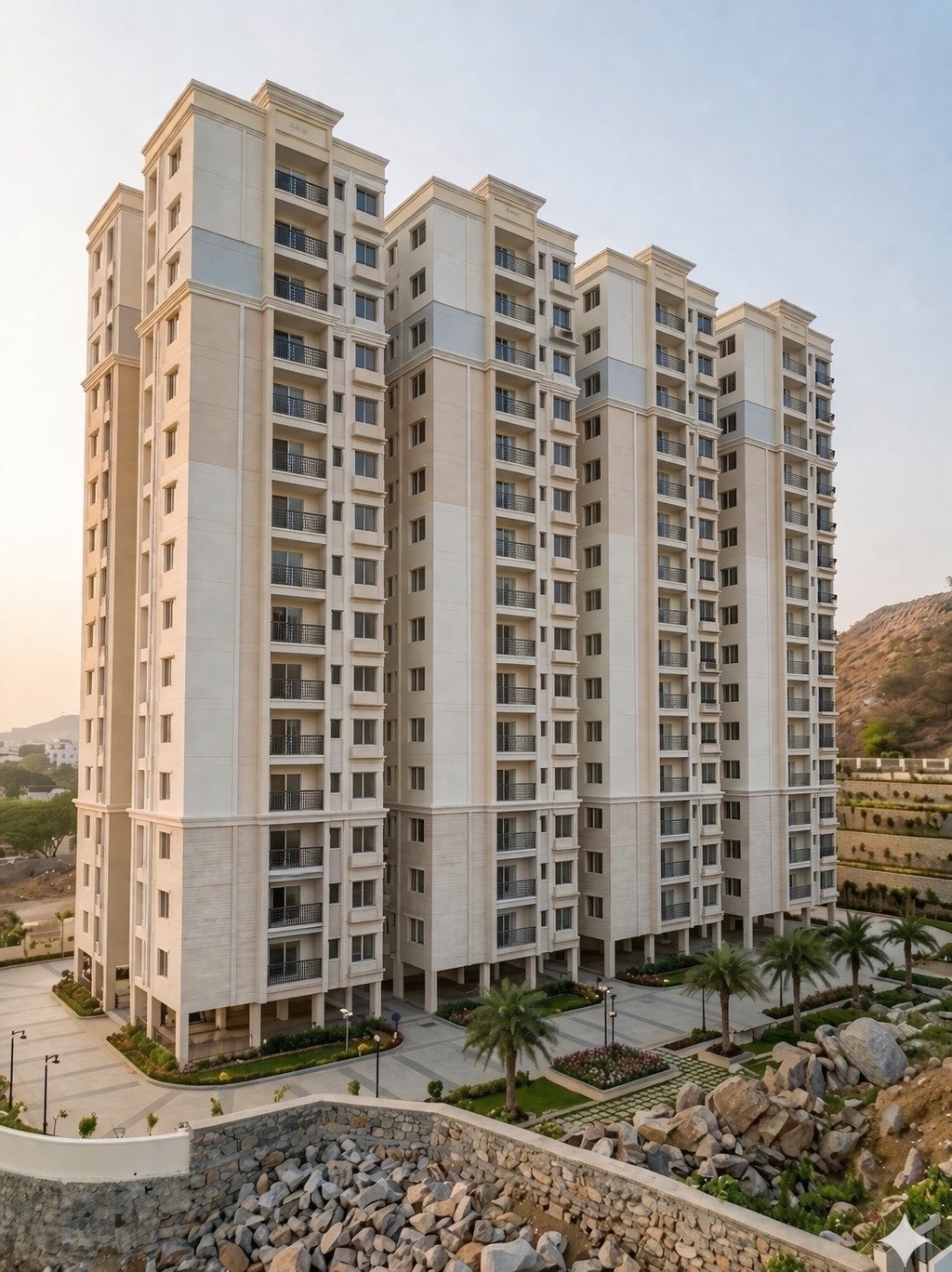 ARAR Summit residential project
